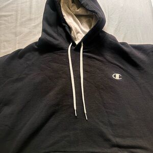 Champion Men's Black Hoodie